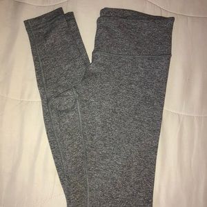 Grey Lululemon Wunder Under